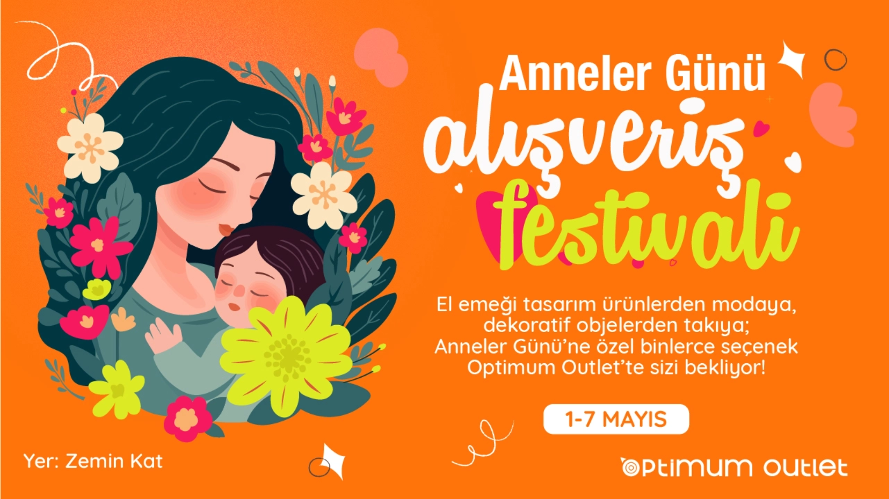 Anneler Günü Alışveriş Festivali