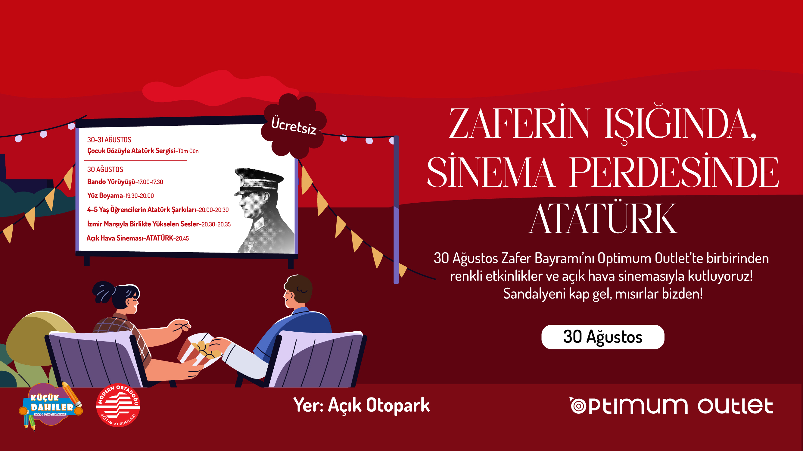 Zaferin Işığında, Sinema Perdesinde Atatürk