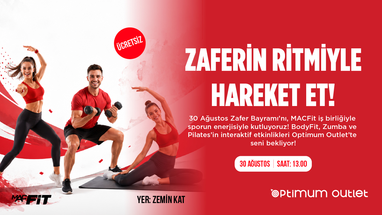 Macfit Spor Etkinliği