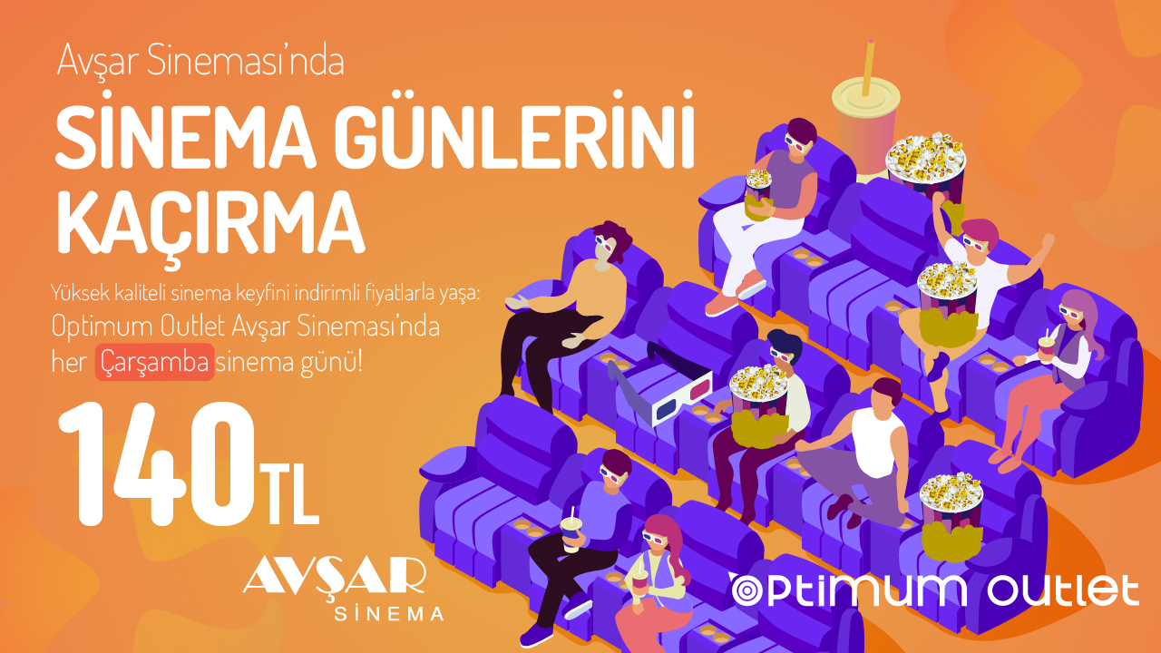 Sinema Çarşamba İndirimi