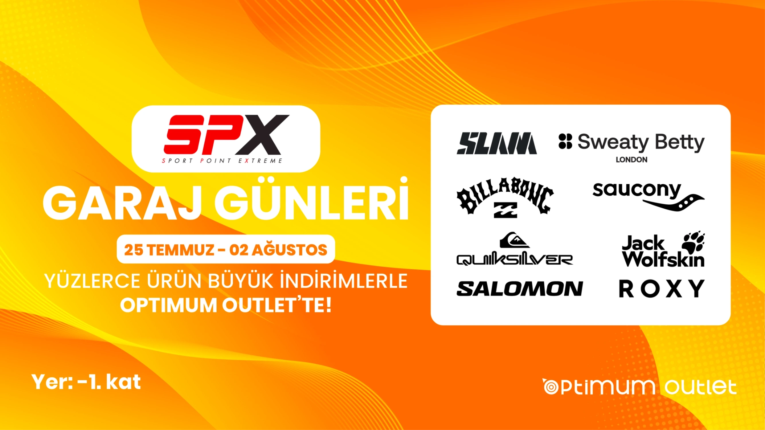 SPX-Garaj Günleri