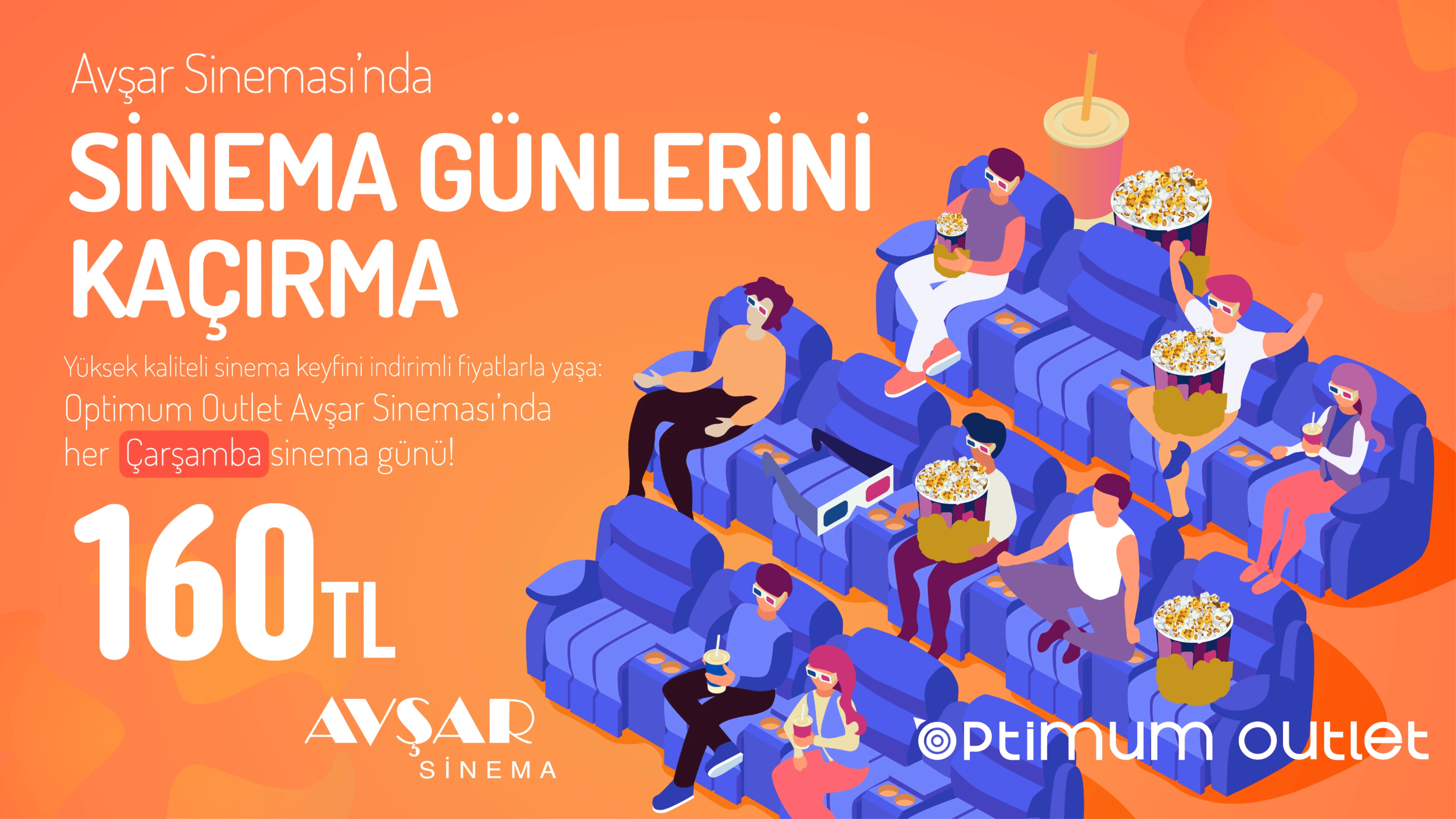 Sinema Çarşamba İndirimi