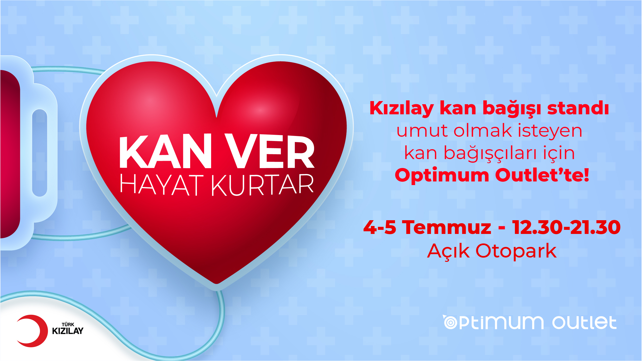 Kızılay Blood Donation