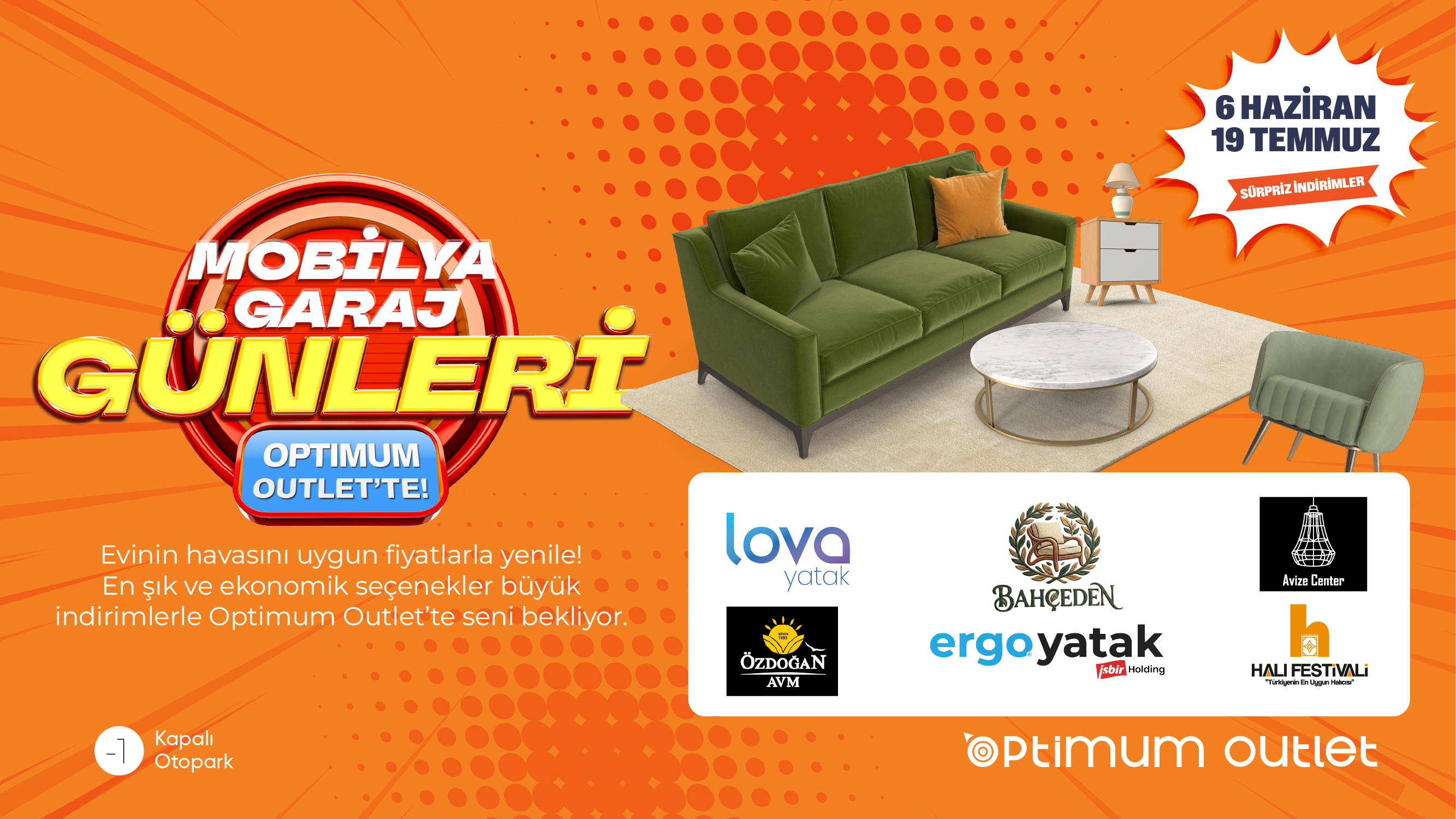 Mobilya Garaj Günleri
