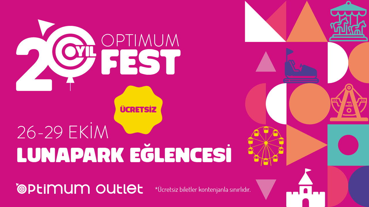 Optimum Fest 20th Year Amusement Park Entertainment