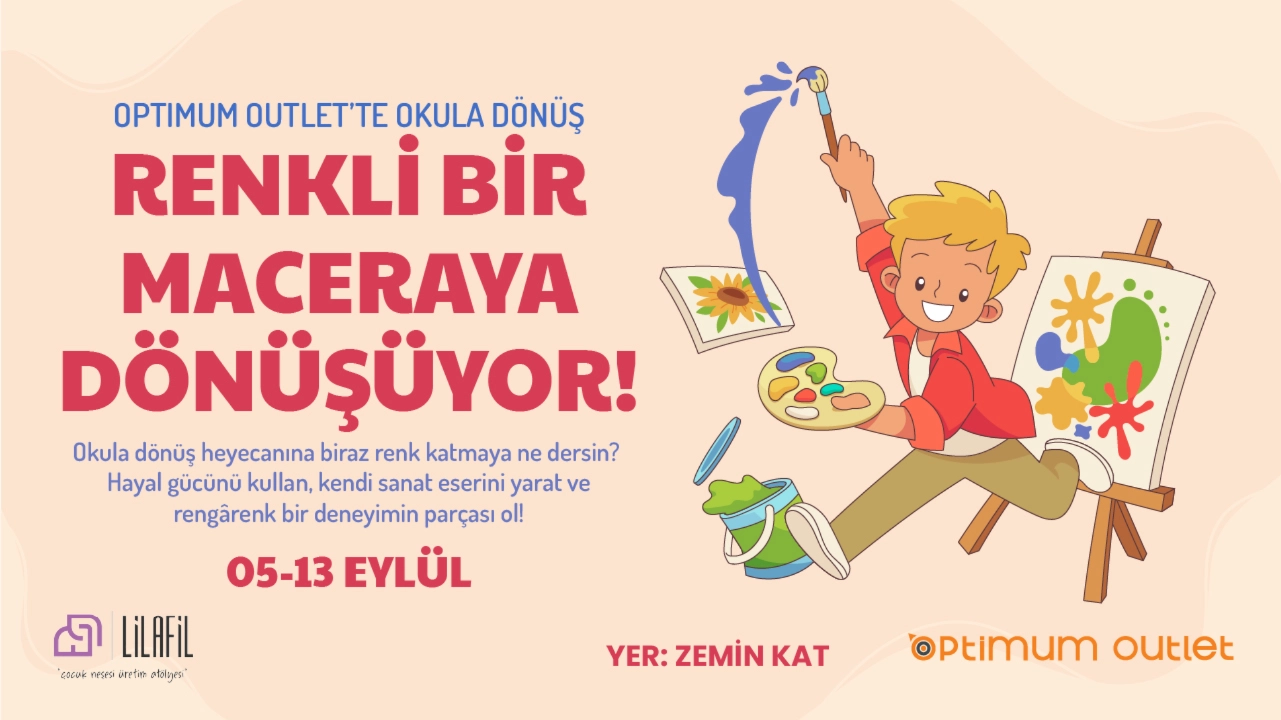 Lilafil Çocuk Etkinliği