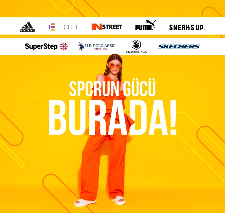 Sporun Gücü Burada!