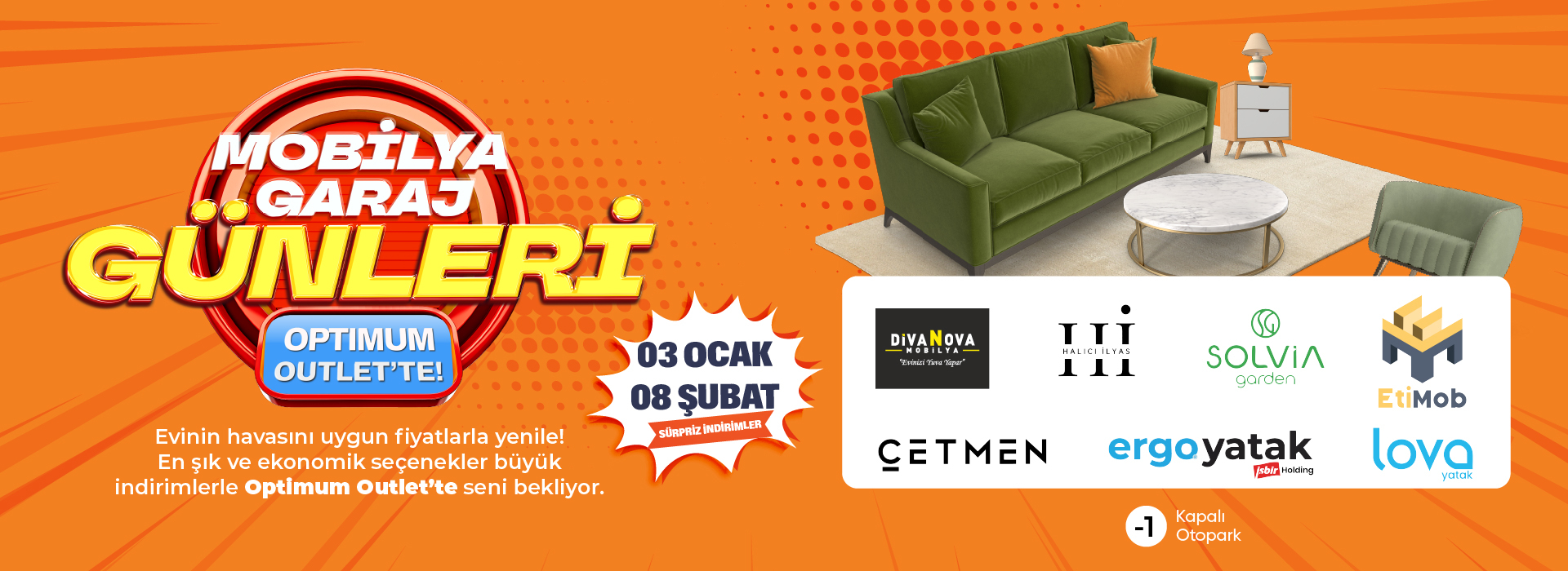 Mobilya Garaj Günleri