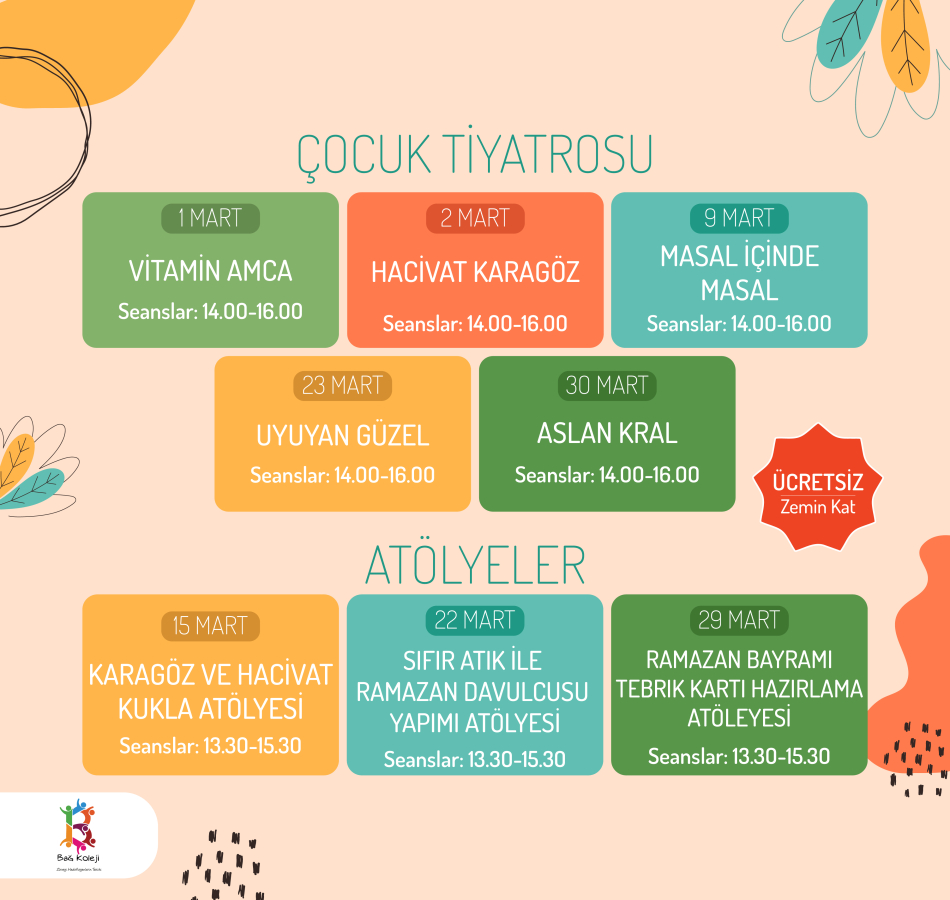 BAĞ KOLEJİ İLE ÇOCUK ETKİNLİKLERİ OPTİMUM OUTLET'TE!