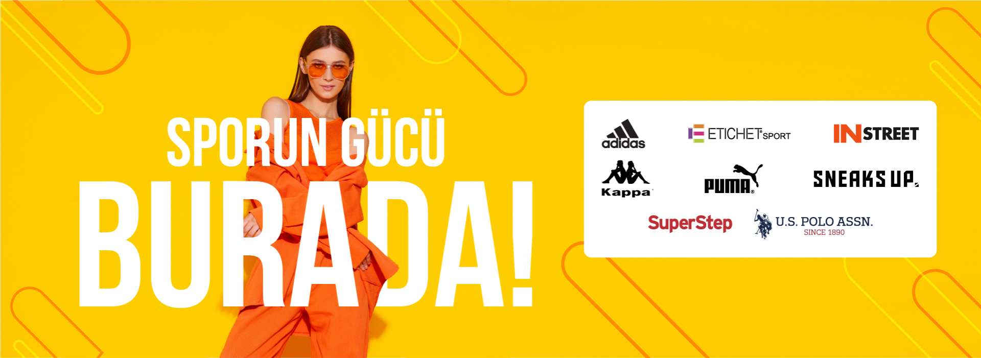 Sporun Gücü Burada!