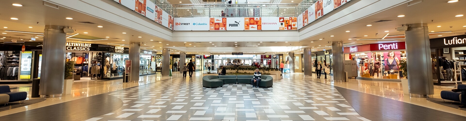 Optimum Outlet Shopping Center - Services